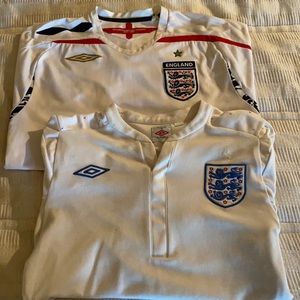 Umbro England Jerseys L